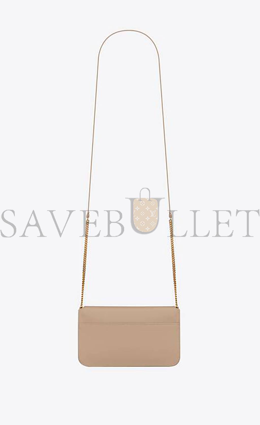 Y*L cassandre phone holder with strap in smooth leather 6350950u40j2721 (18*11*2.5cm)