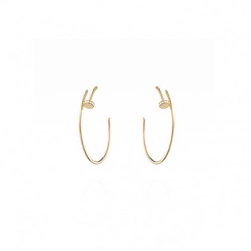Ca*t*er juste un clou earrings b8301225