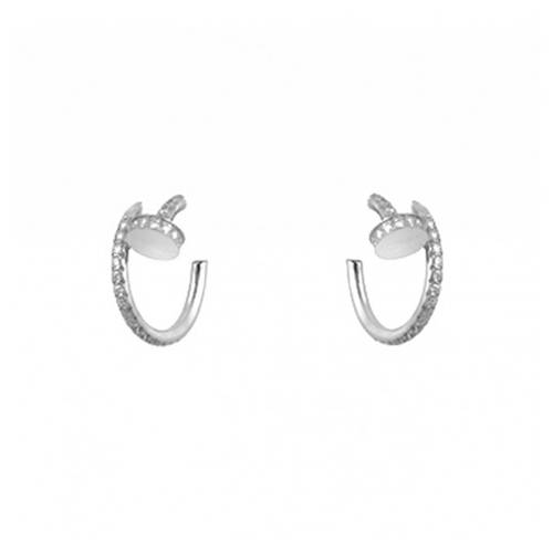 Ca*t*er juste un clou earrings b8301431