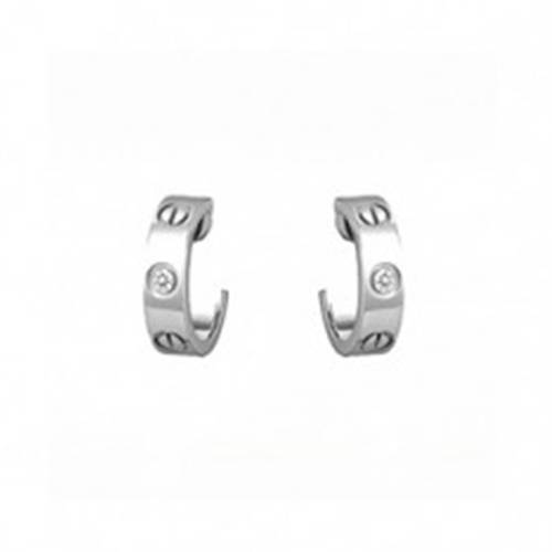 ca*t*er love earrings, 2 Di*m*nds b8022800