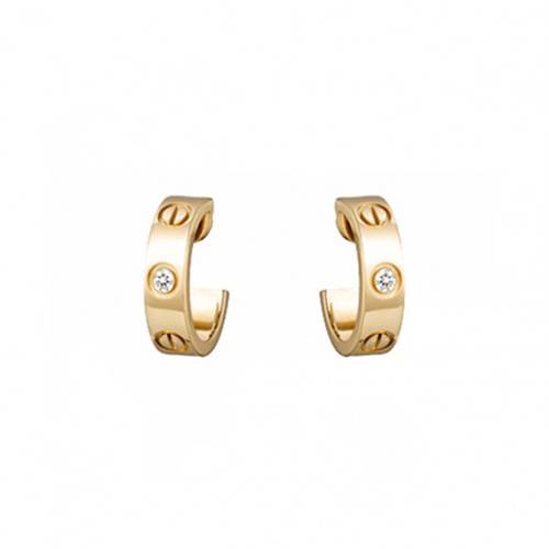 ca*t*er love earrings, 2 Di*m*nds b8022900