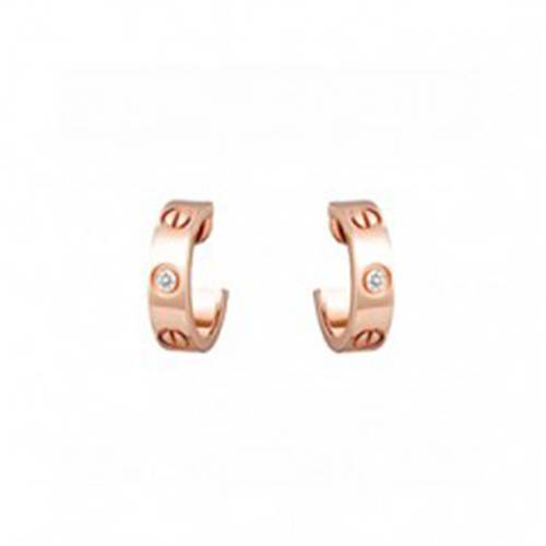 Ca*t*er love earrings b8301218