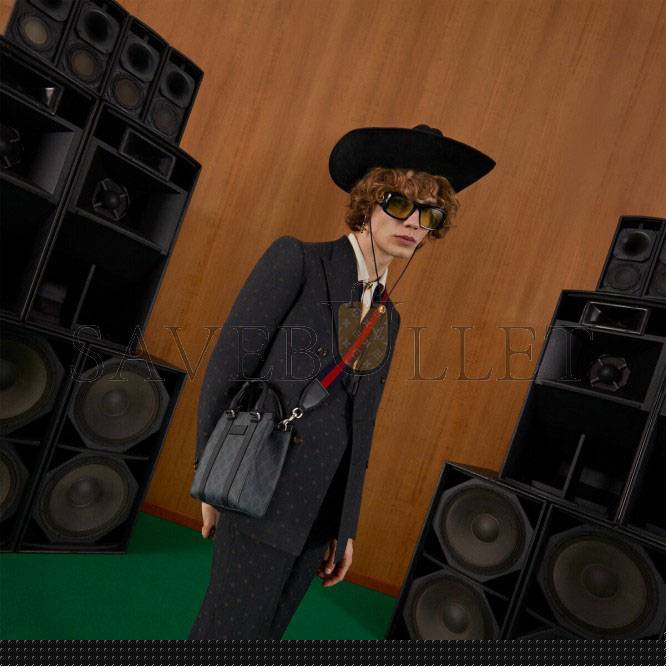 g*u*i gg S*p*e mini tote bag  696010  (20*16*7cm)