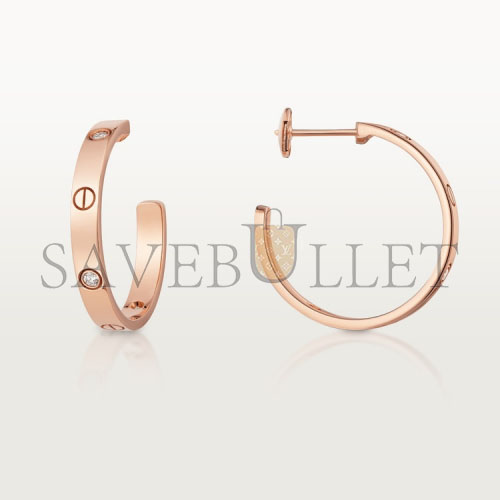 Ca*t*er  love earrings b8301433