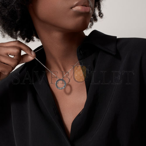 Ca*t*er  love necklace b7014300