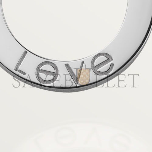 ca*t*er  love necklace, 3 Di*m*nds b7014600
