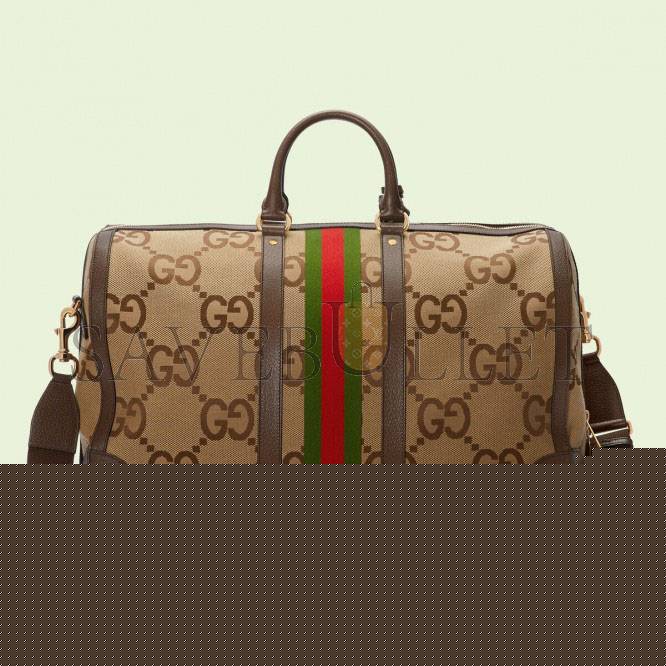 G*u*i jumbo gg large duffle bag  696039（52*30*29cm）