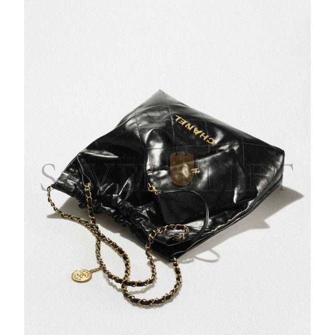 Ch*el 22 large handbag gold hardware as3262 b08037 94305 （48*45*10cm）