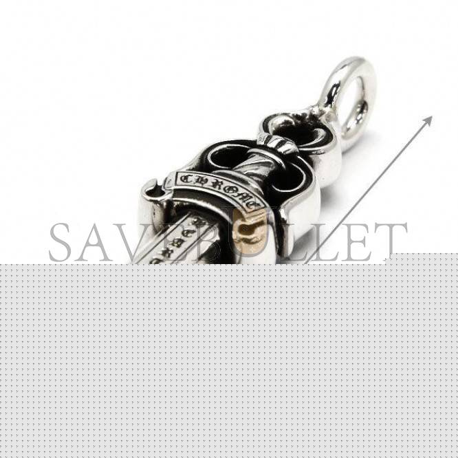 Ch**me He**ts double dagger pendant(pendant only)