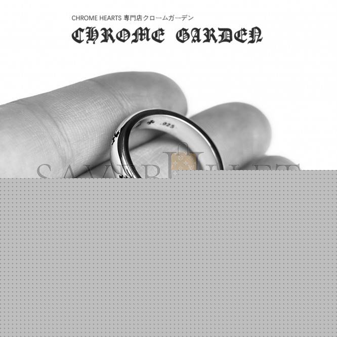 Ch**me He**ts ch plus band ring