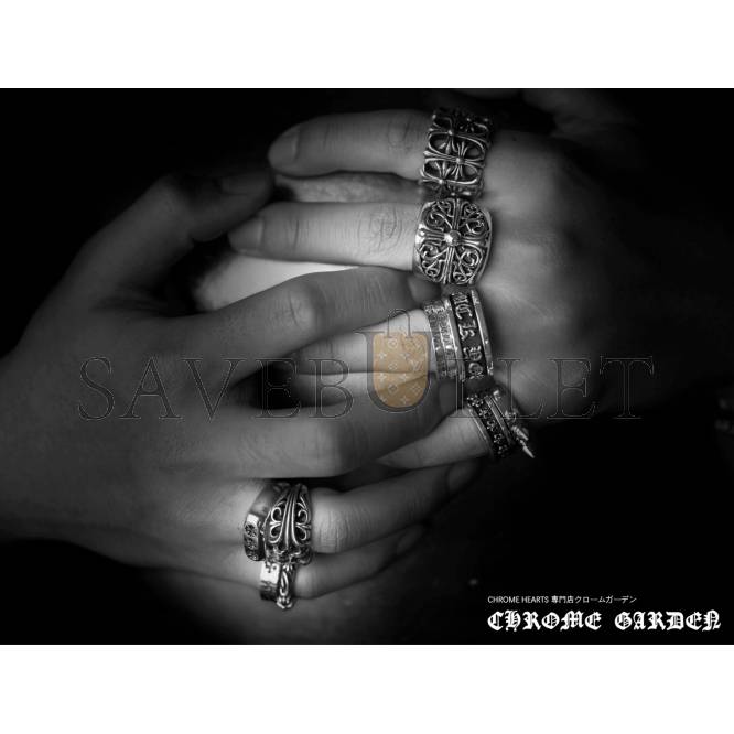 Ch**me He**ts fuck you spinner ring