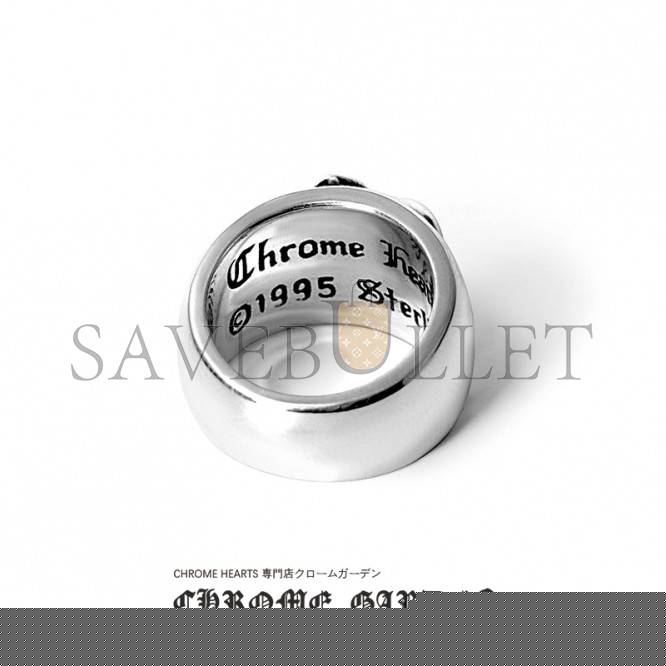 Ch**me He**ts heart band ring