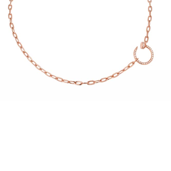 Ca*t*er  juste un clou necklace  n7413500