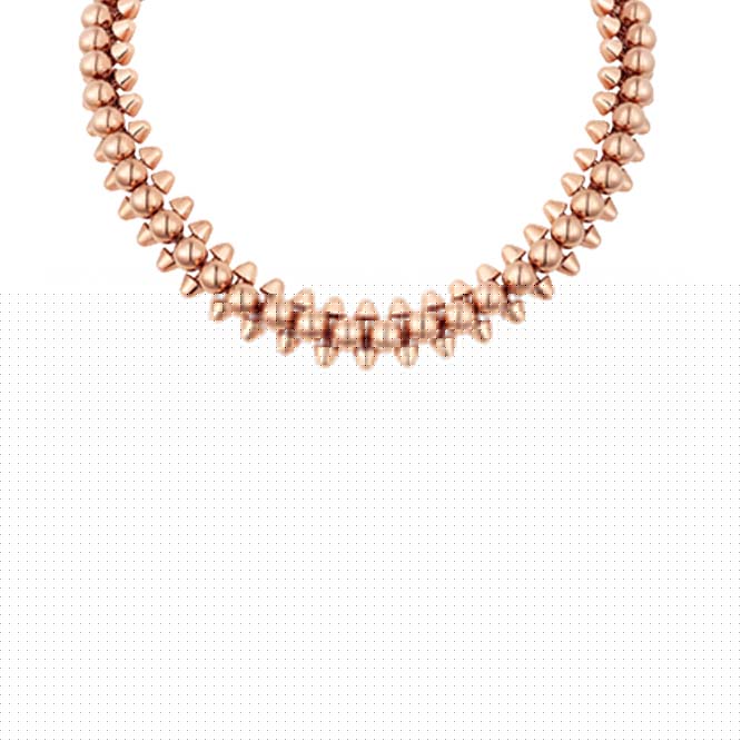 Ca*t*er clash de Ca*t*er necklace, xl model n7424410