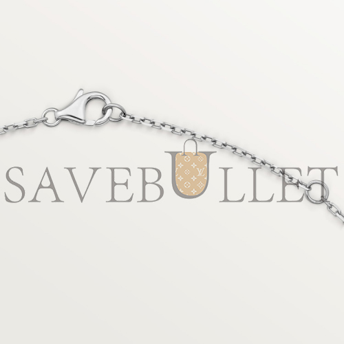 ca*t*er  love necklace, Di*m*nd-paved b7216300