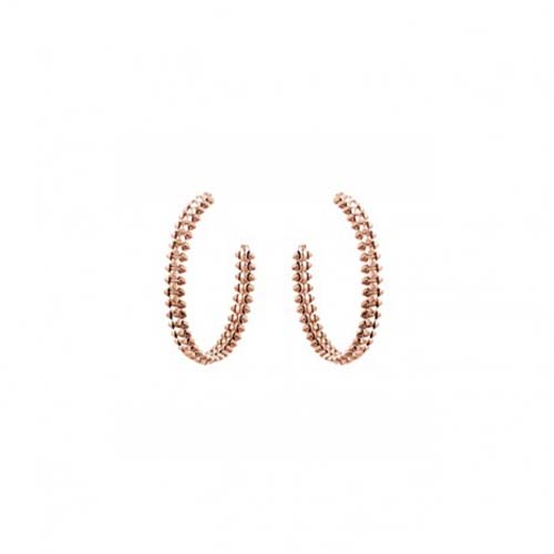 Ca*t*er clash de Ca*t*er hoop earrings small model b8301416