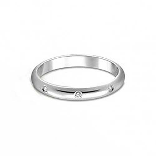 Ca*t*er 1895 wedding band b4058300