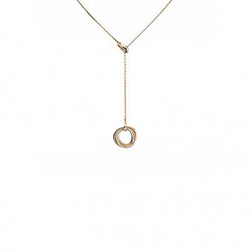 Ca*t*er trinity necklace b7058500