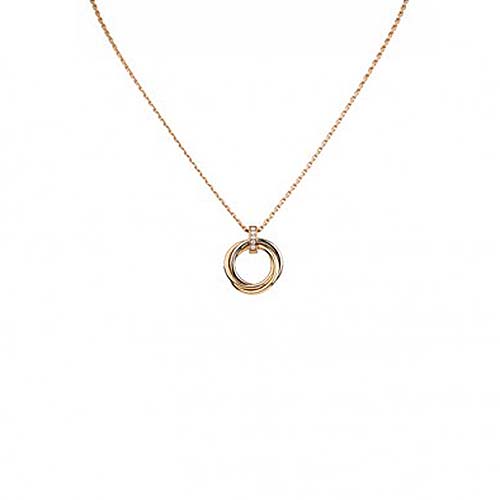 Ca*t*er trinity necklace b7058700