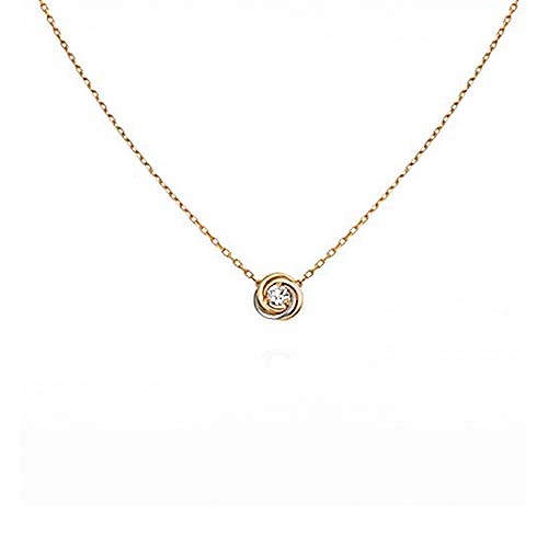 Ca*t*er trinity necklace b7224900