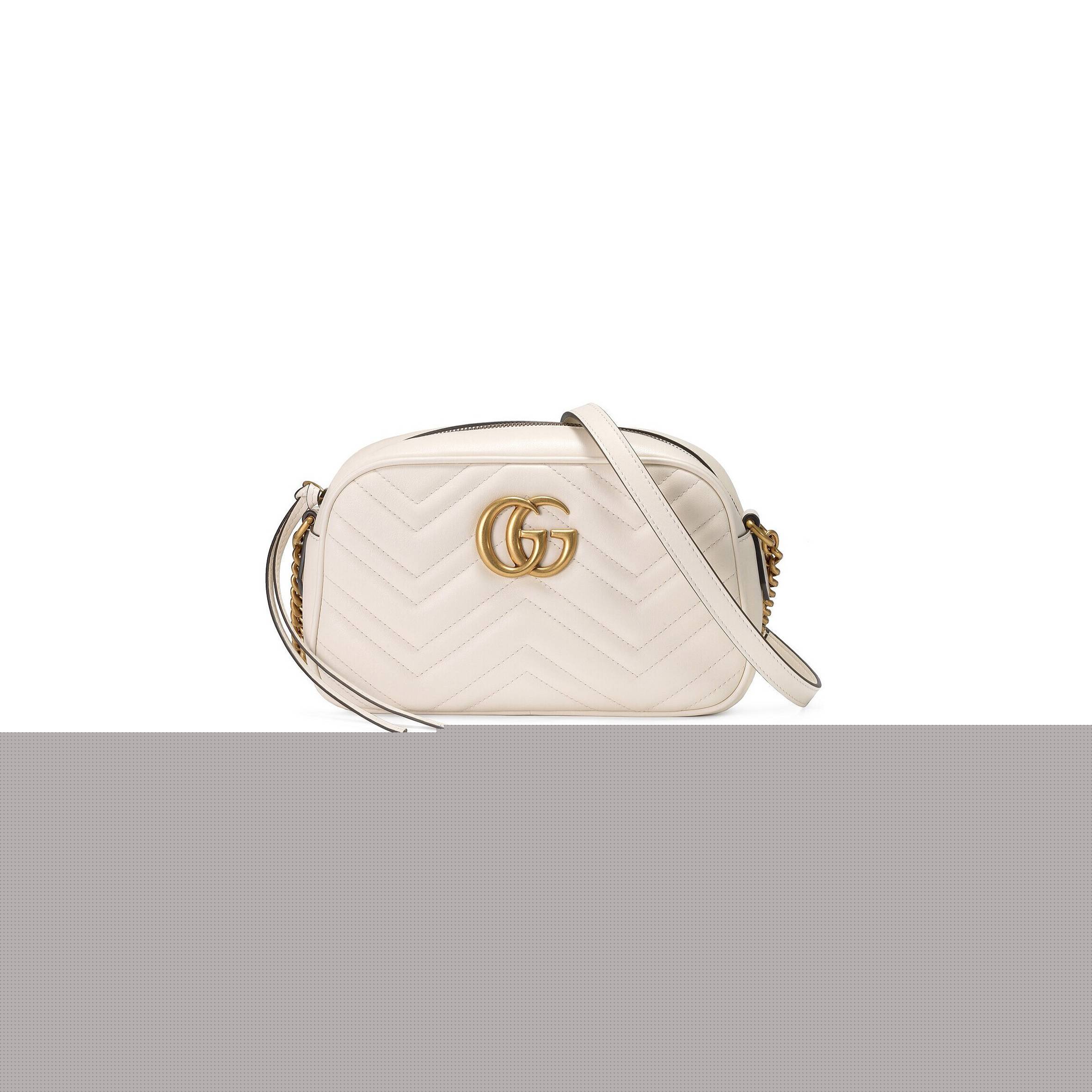 G*u*i gg marmont small shoulder bag  ‎447632 (24*13*7cm)