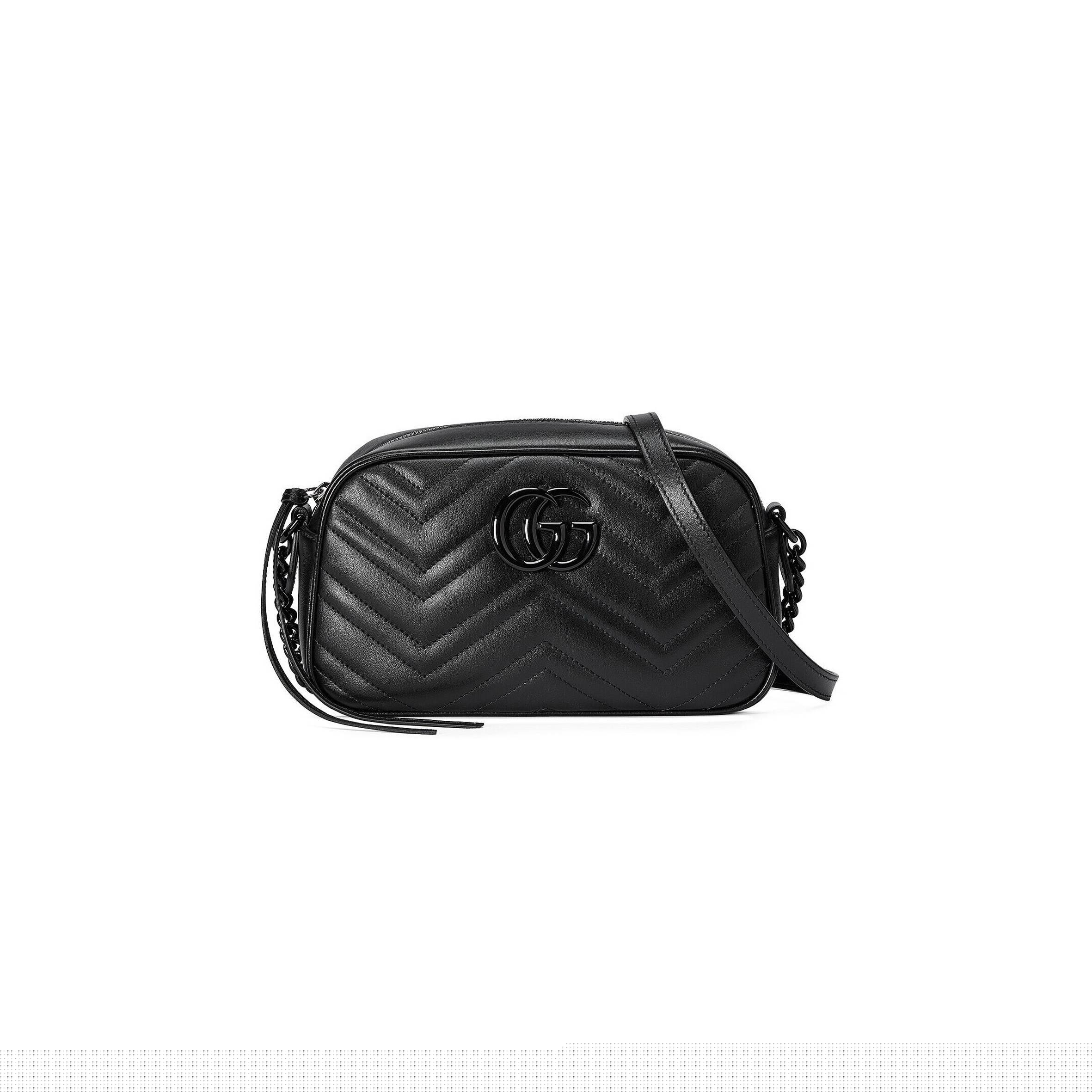 G*u*i gg marmont small shoulder bag  447632 ( 24*13*7cm)