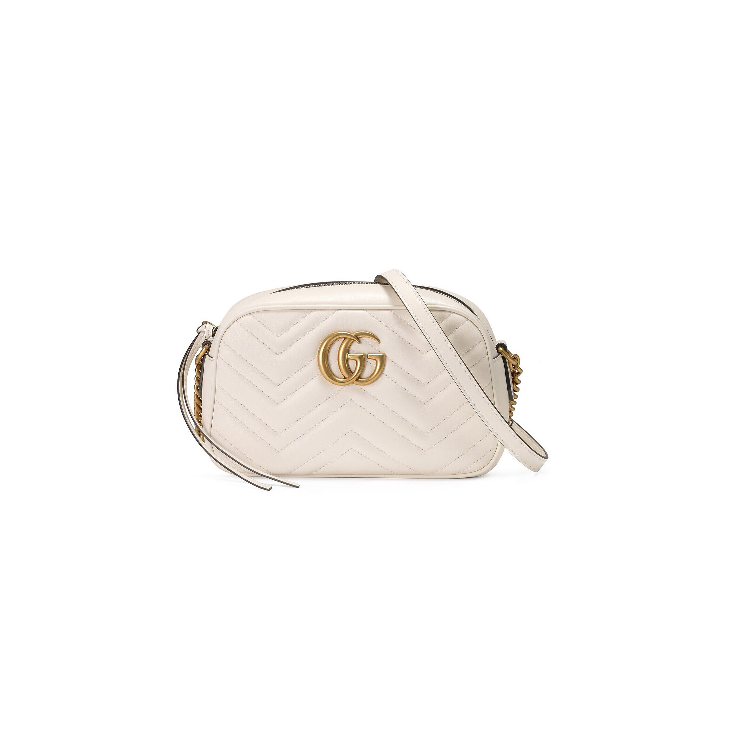 G*u*i marmont small matelasse shoulder bag 447632   (24*13*7cm)