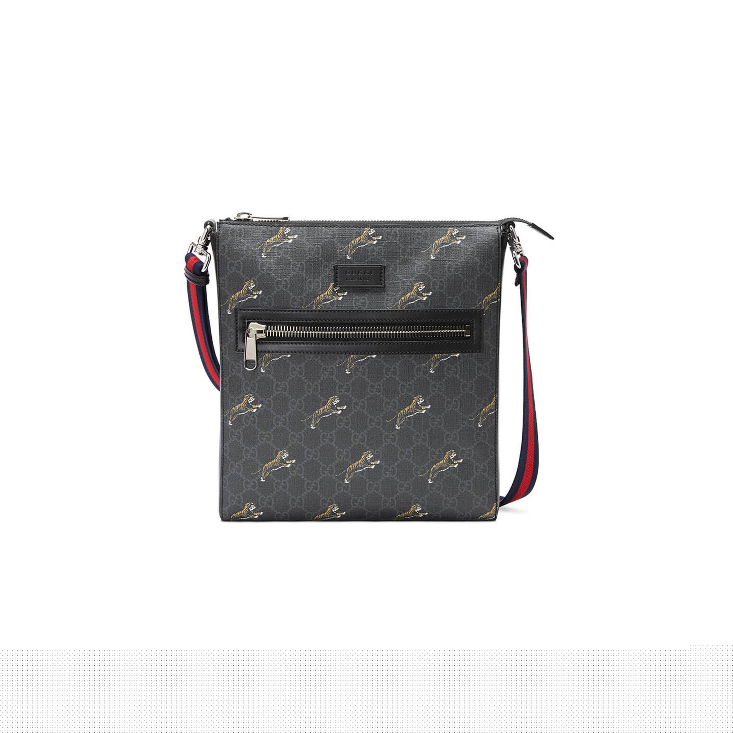 G*u*i bestiary messenger with tigers 474137  (28.5*27*5cm)