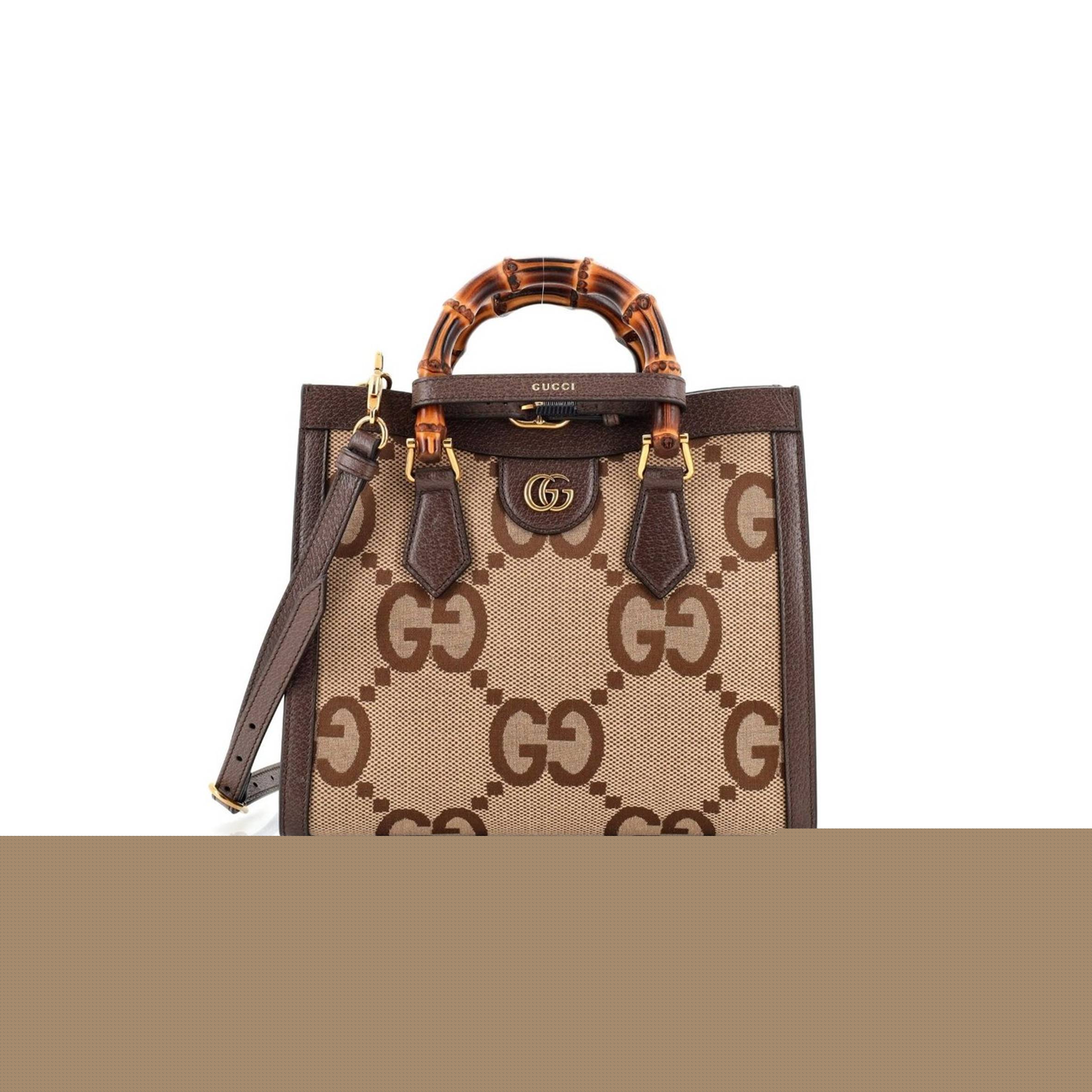 G*u*i diana jumbo gg small tote bag 660195  (27*24*11cm)