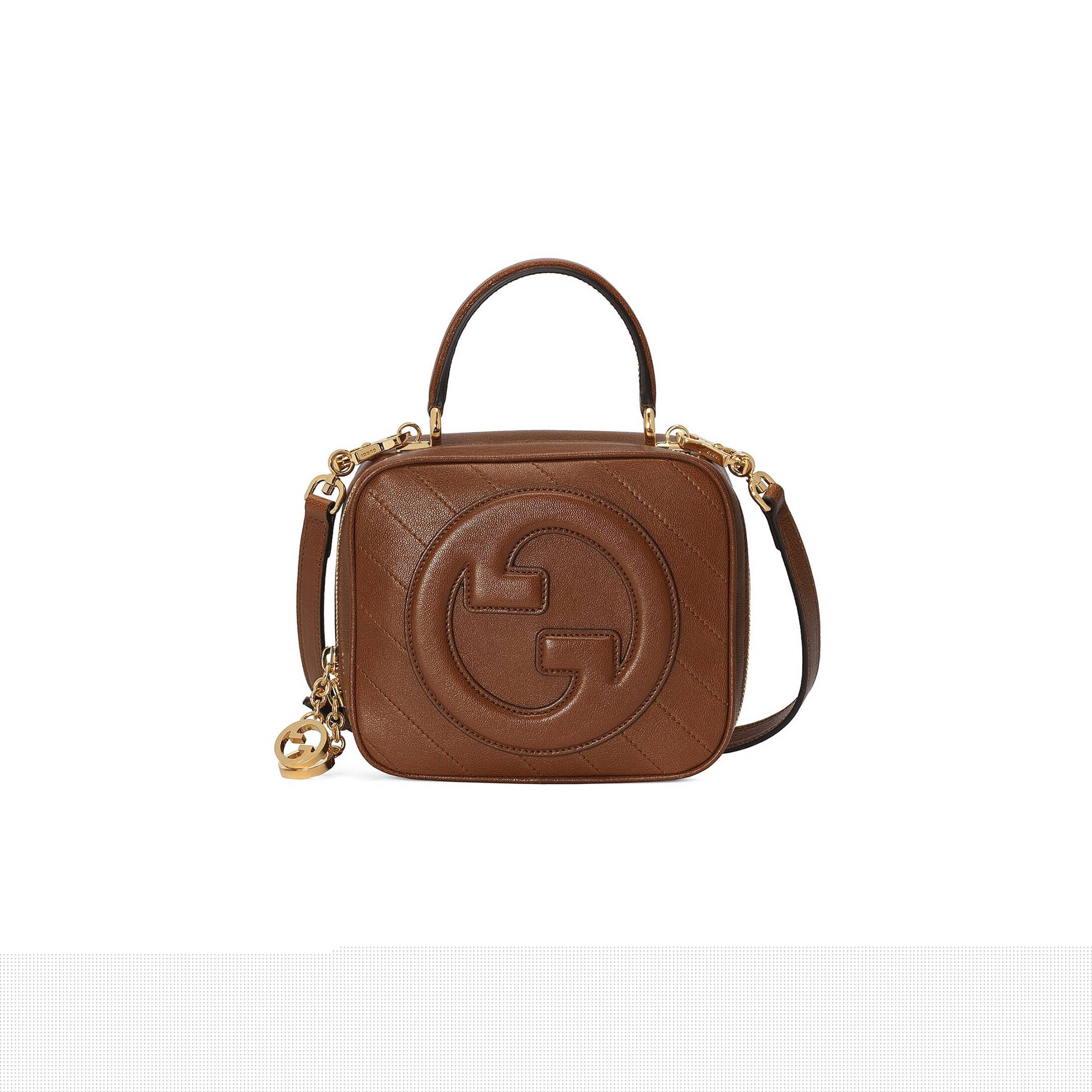 G*u*i blondie top handle bag 744434  (17*15*9cm)