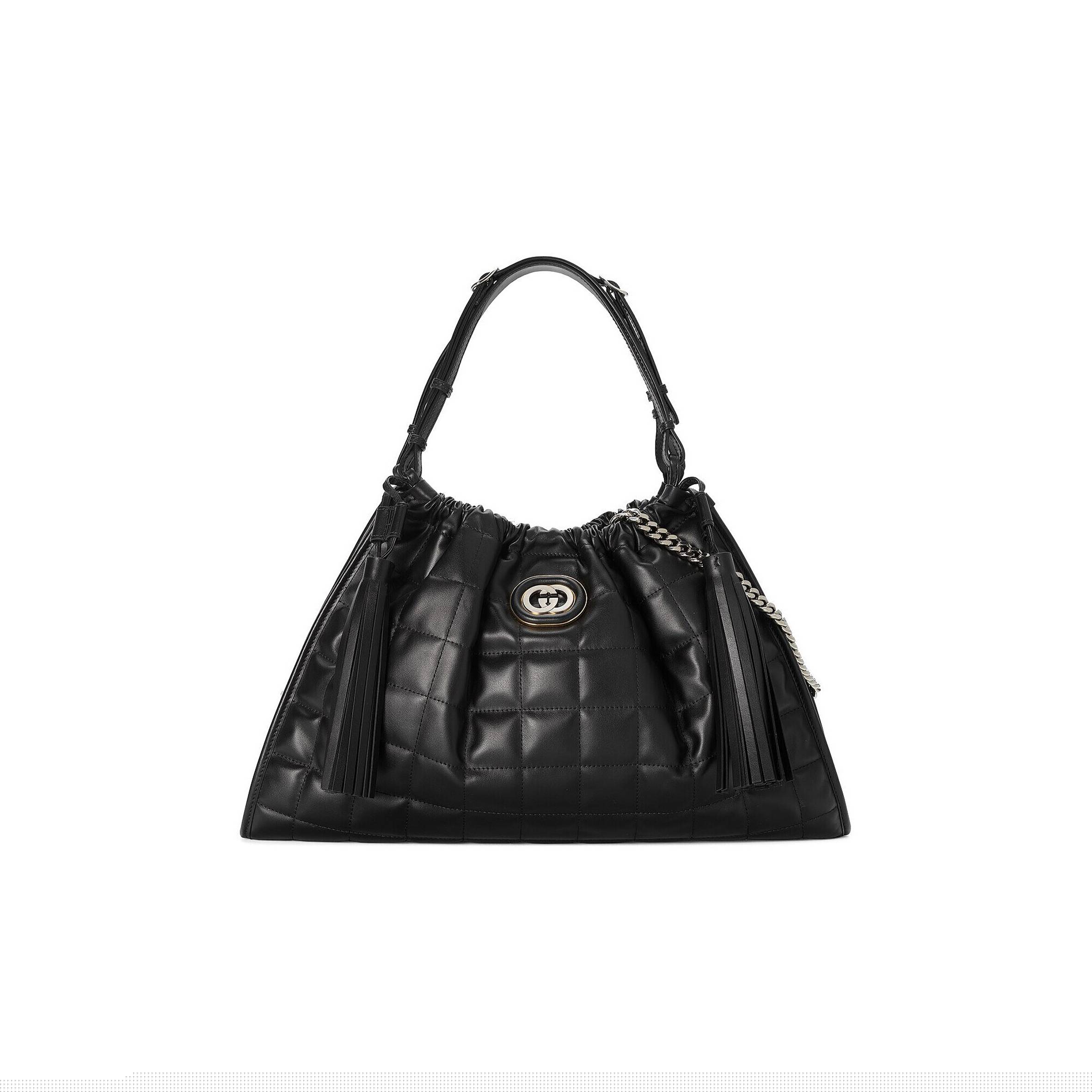 G*u*i deco medium tote bag  ‎746210 (43*28*8cm)