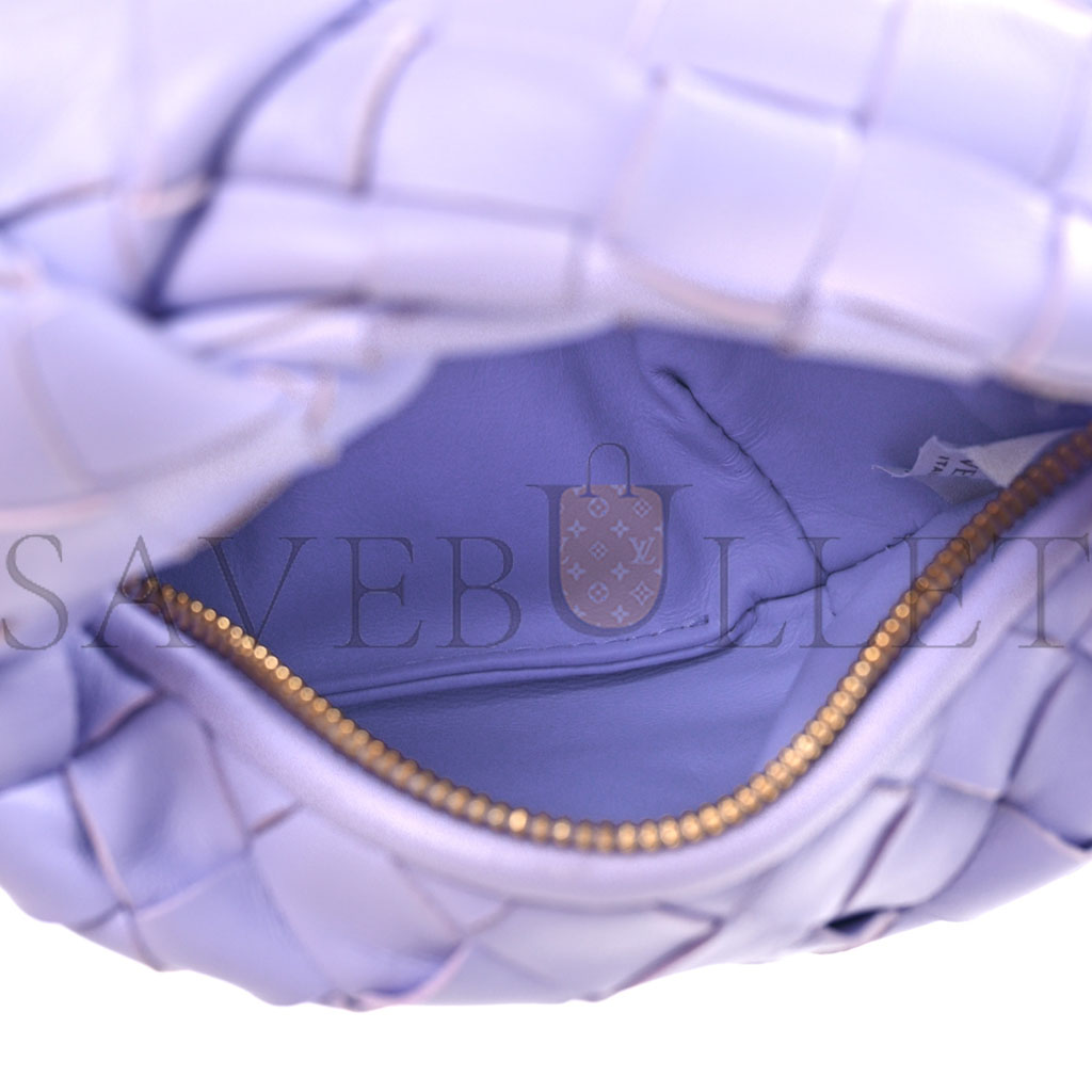 bo*te*ga Ve*ne*ta nappa intrecciato candy jodie wisteria (18*12*8cm)