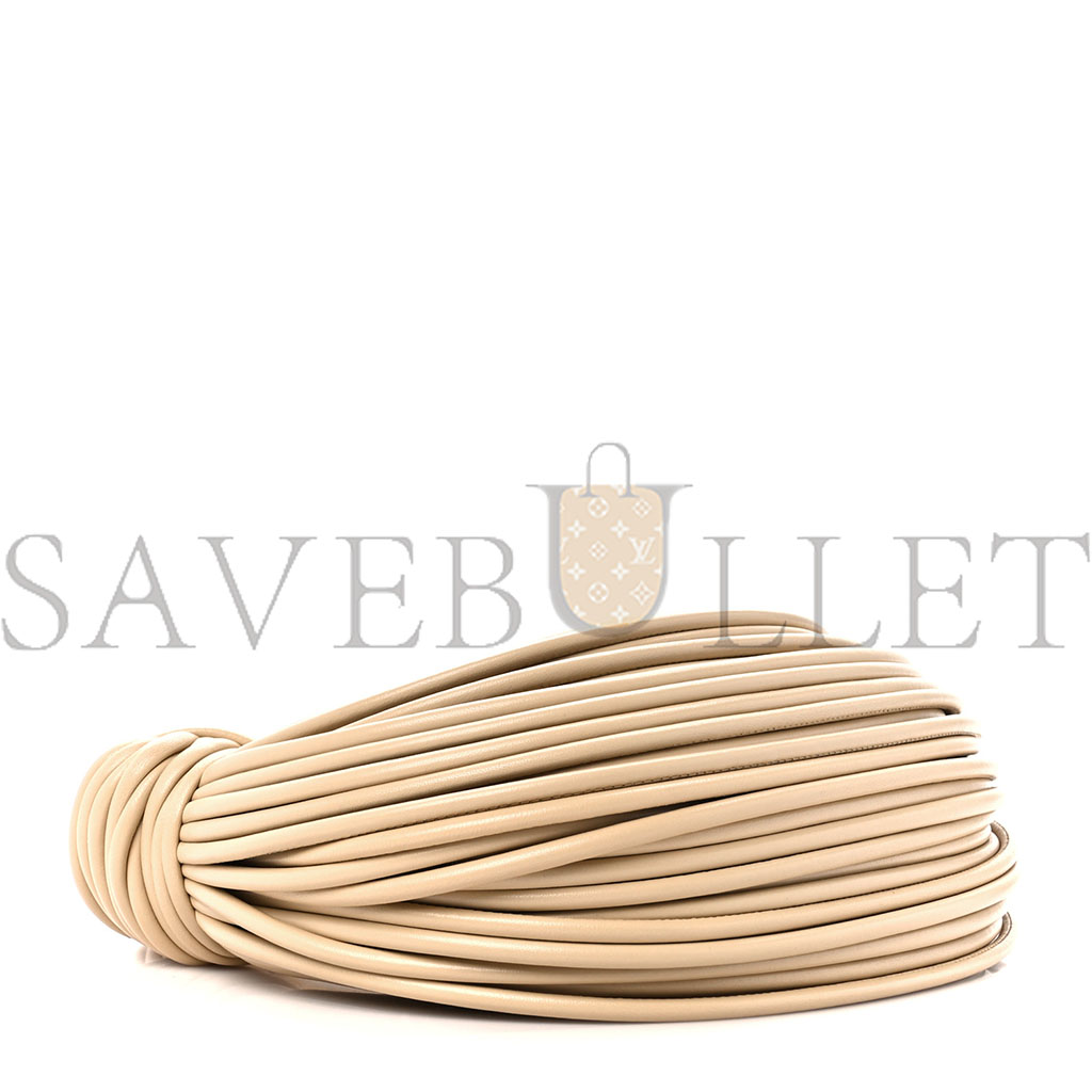 bo*te*ga Ve*ne*ta nappa mini tubular double knot porridge (26*10*9cm)