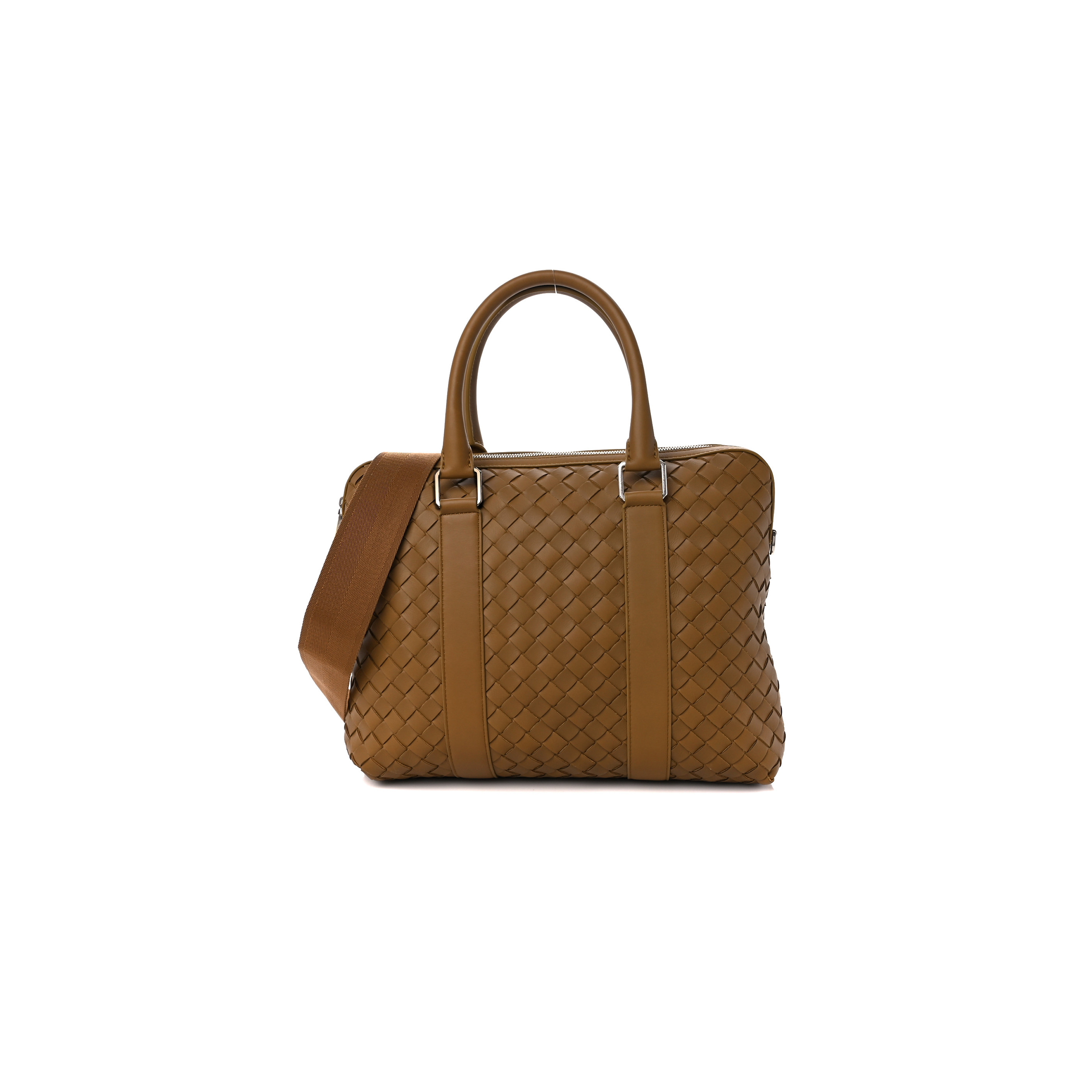 bo*te*ga Ve*ne*ta nappa intrecciato medium hidrology briefcase ochre (36*30*8cm)