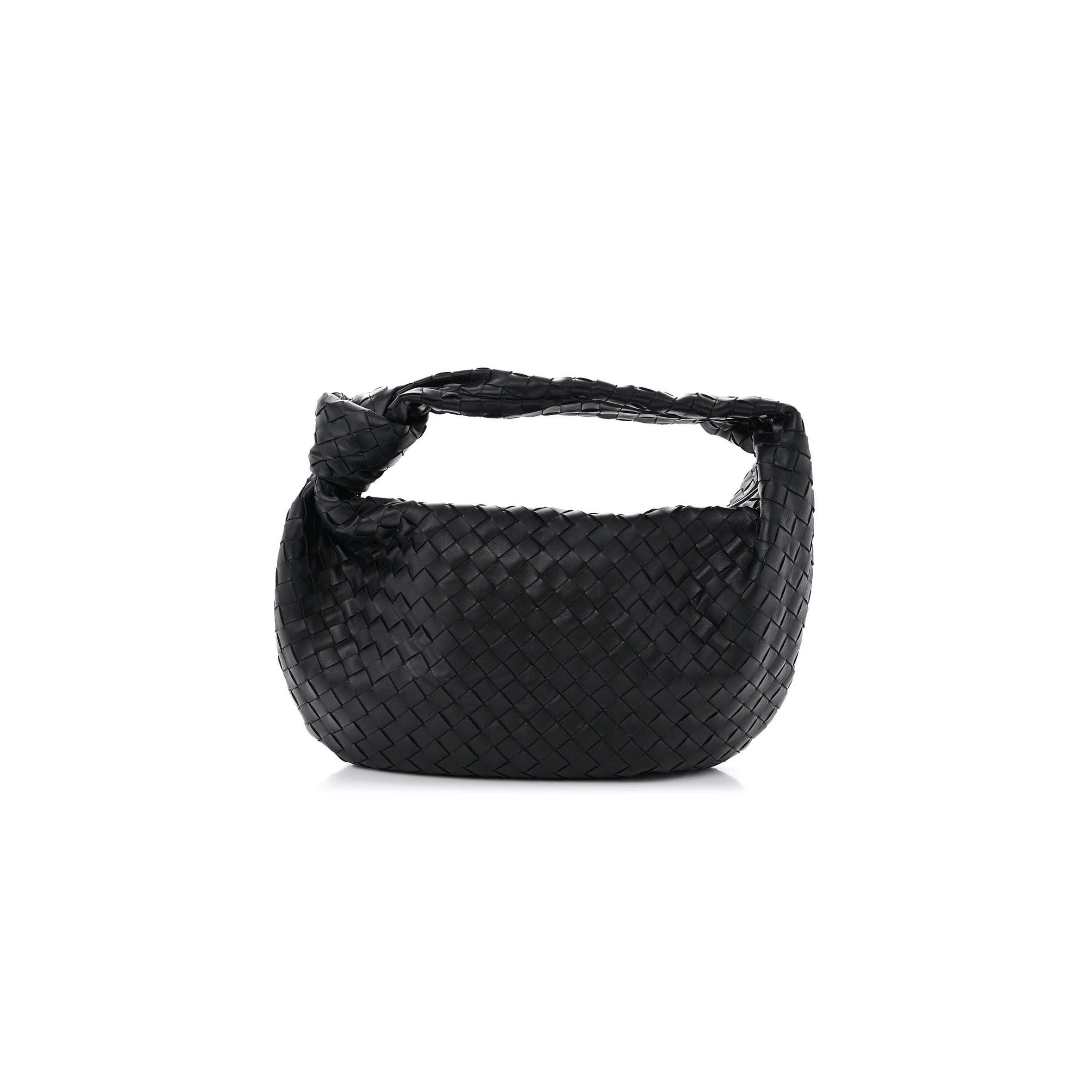 bo*te*ga Ve*ne*ta nappa intrecciato small jodie black (44*25*11cm)