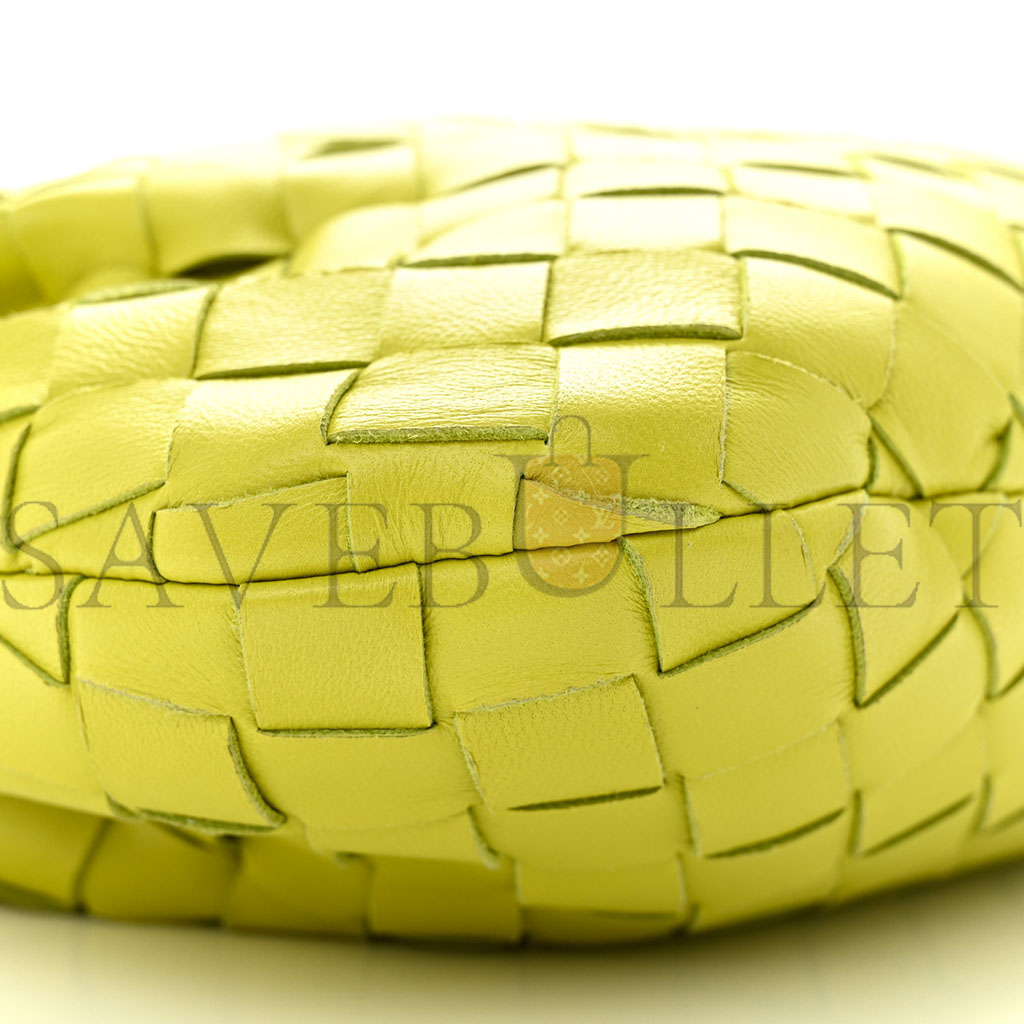 bo*te*ga Ve*ne*ta nappa intrecciato mini jodie kiwi (27*14*8cm)