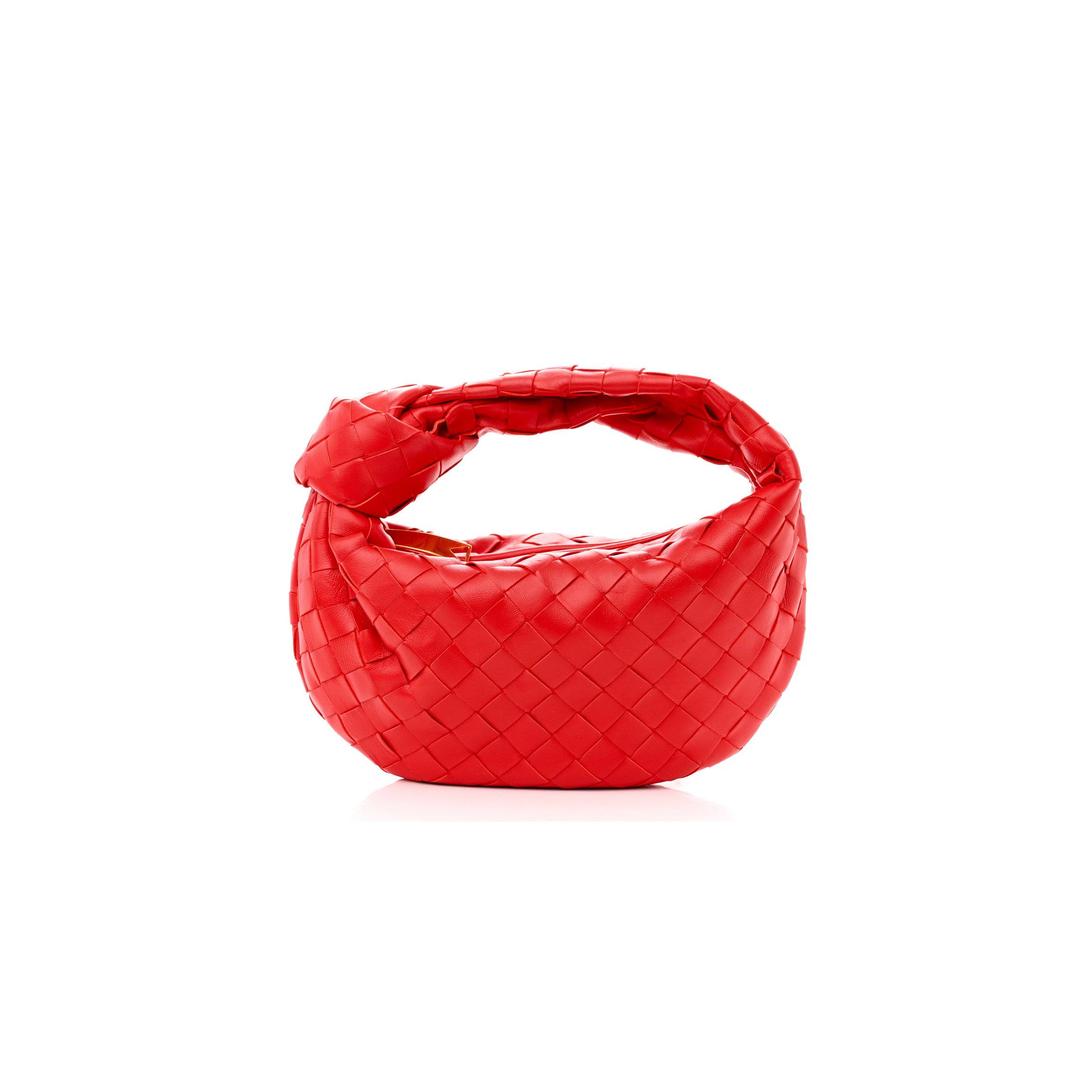 bo*te*ga Ve*ne*ta nappa intrecciato mini jodie redstone (24*13*8cm)