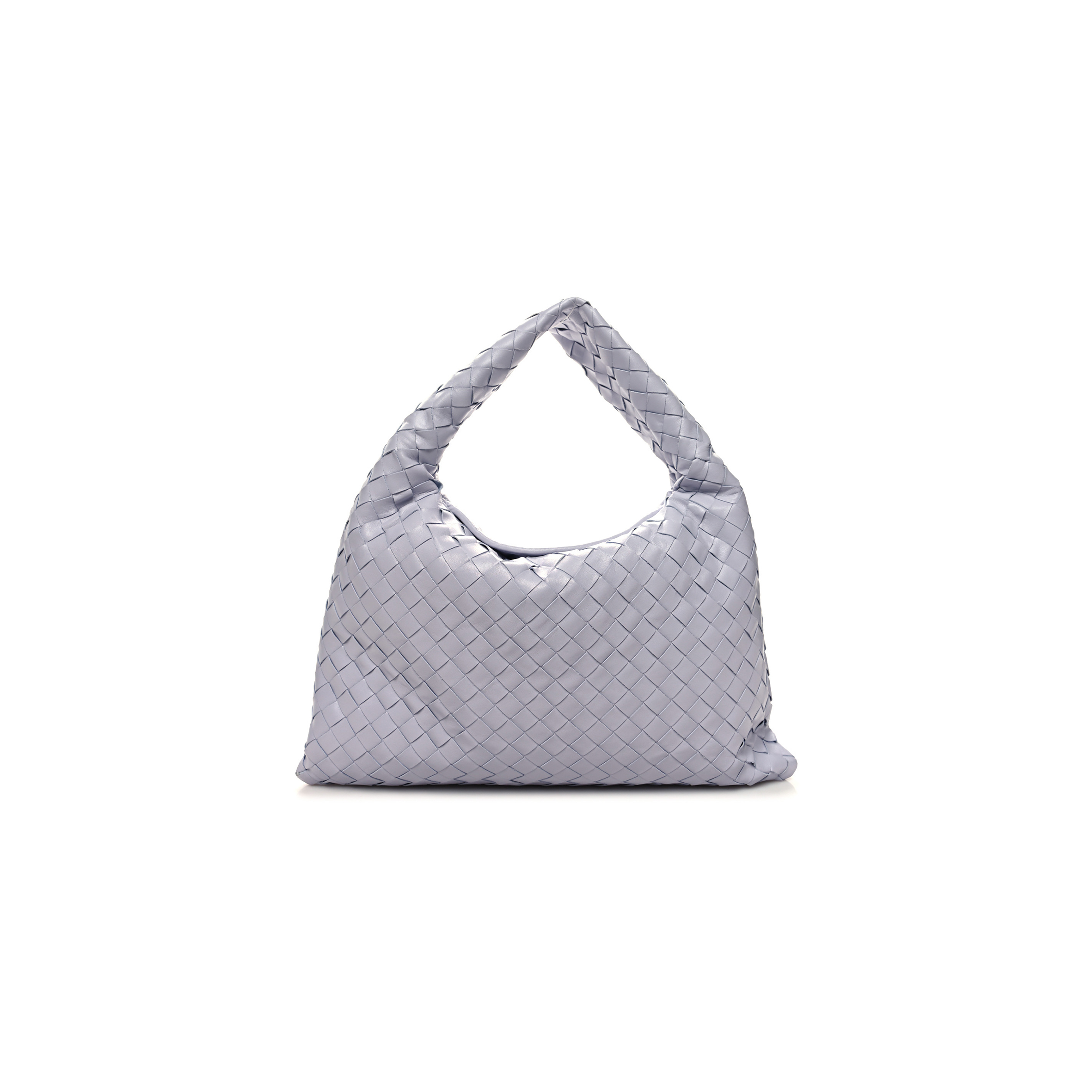 bo*te*ga Ve*ne*ta nappa intrecciato small hop oyster lilac (40*27*3cm)