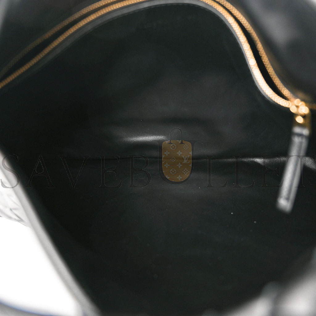 bo*te*ga Ve*ne*ta nappa intrecciato small hop black (45*29*4cm)