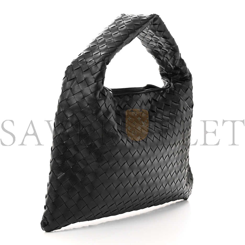 bo*te*ga Ve*ne*ta nappa intrecciato small hop black (45*29*4cm)