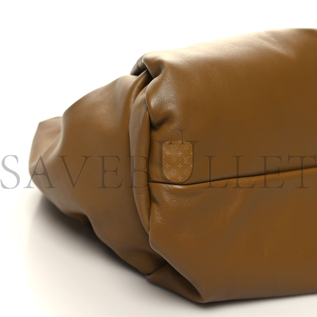 bo*te*ga Ve*ne*ta smooth butter calfskin small the shoulder pouch moutarde (40*29*8cm)