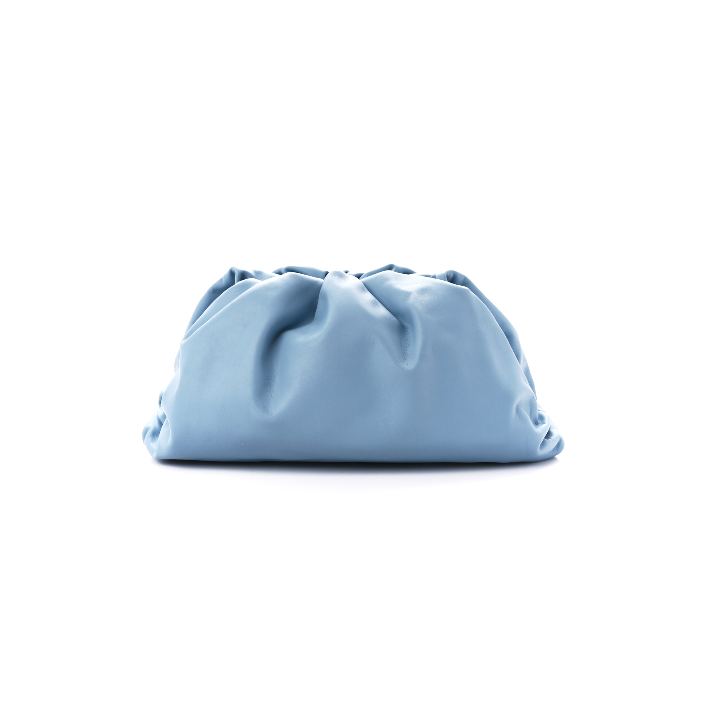 bo*te*ga Ve*ne*ta smooth butter calf the pouch oversized clutch ice (38*19*9cm)