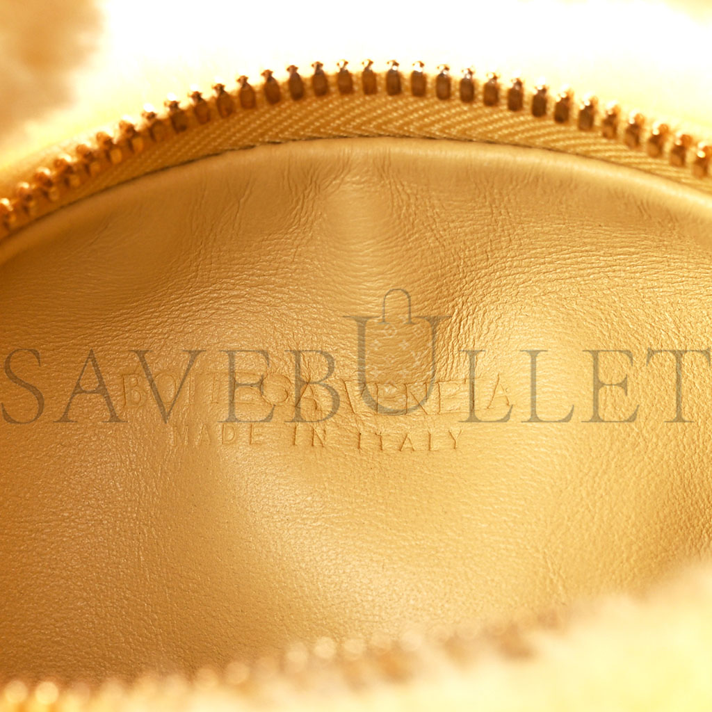 bo*te*ga Ve*ne*ta shearling lambskin mini jodie teddy (27*14*8cm)