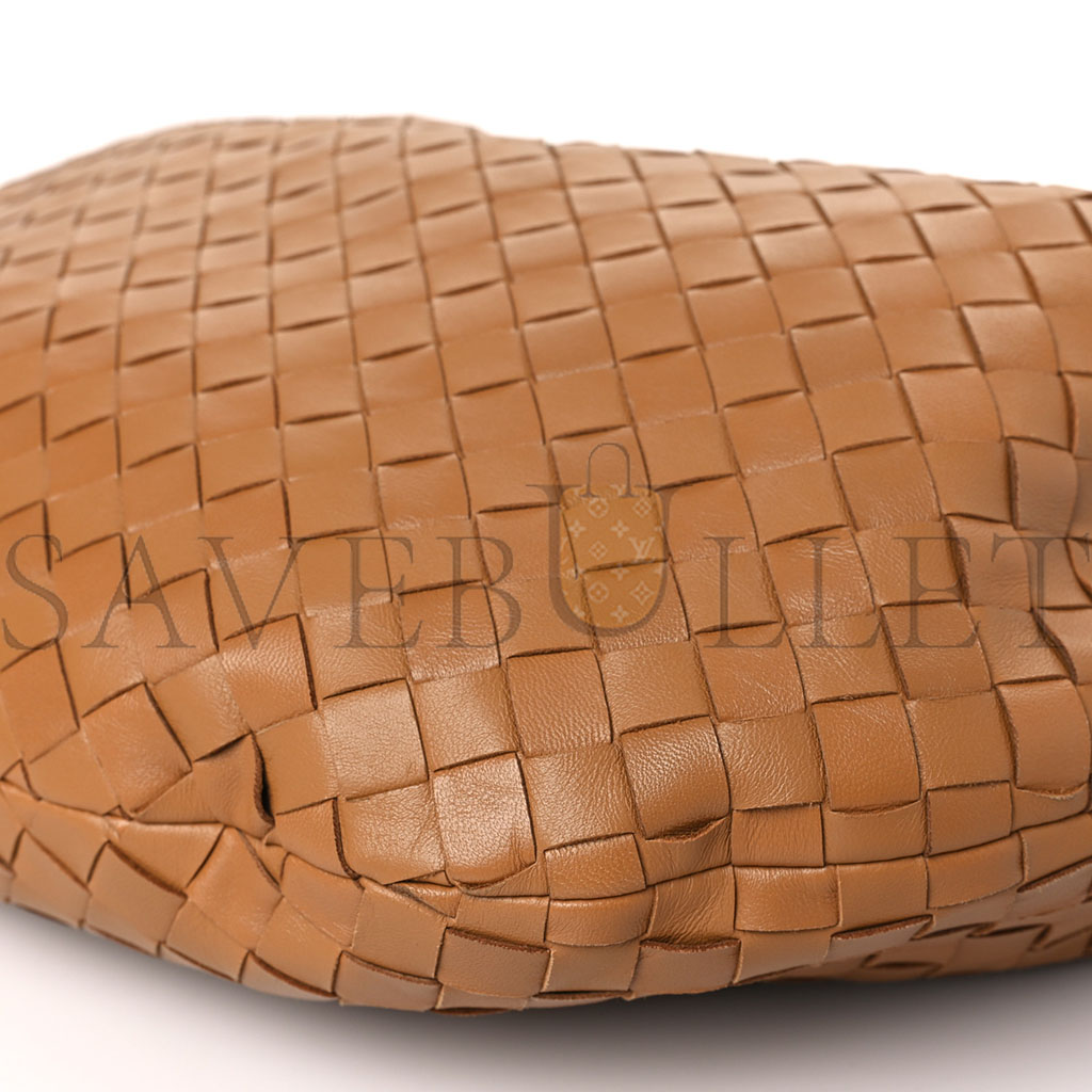 bo*te*ga Ve*ne*ta nappa intrecciato small jodie caramel (48*30*13cm)