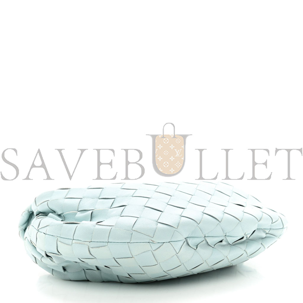 bo*te*ga Ve*ne*ta nappa intrecciato mini jodie teal washed (26*15*6cm)