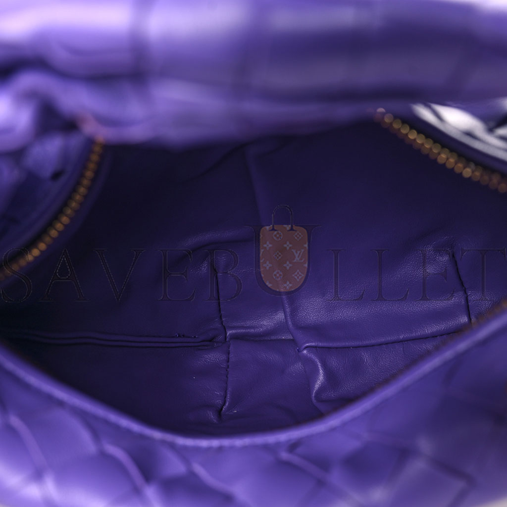 bo*te*ga Ve*ne*ta nappa intrecciato mini jodie purple (25*15*8cm)