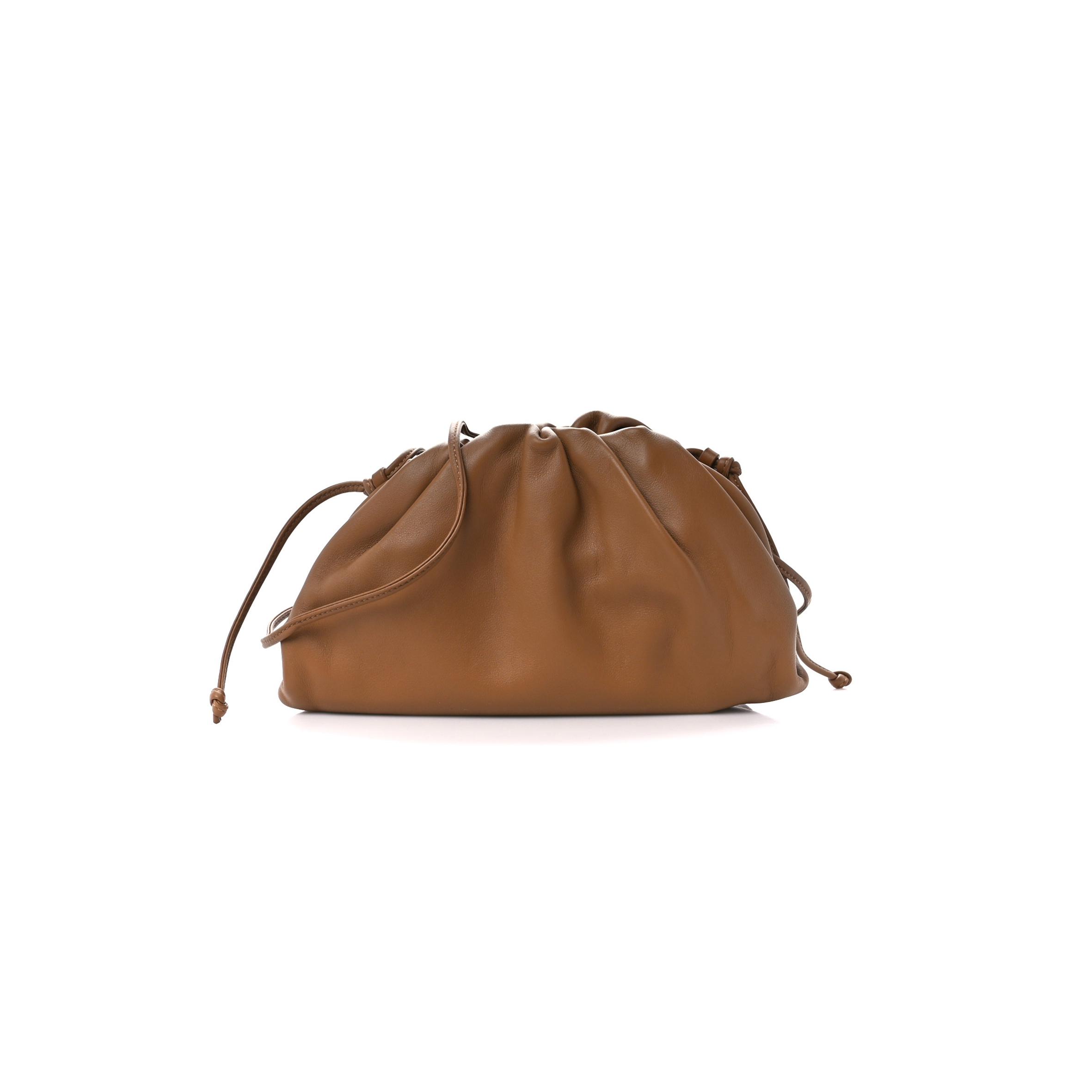 bo*te*ga Ve*ne*ta butter calfskin the mini pouch camel (20*13*6cm)