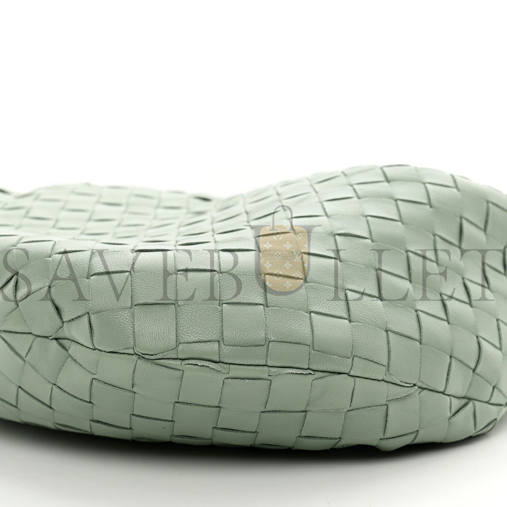 bo*te*ga Ve*ne*ta nappa intrecciato teen jodie hobo jodie new sauge (36*22*5cm)