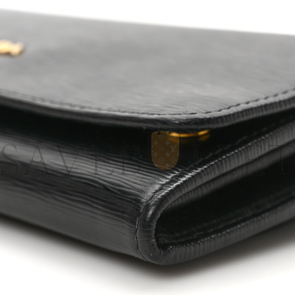 Pra*a vitello move continental flap wallet black (21*11*2cm)