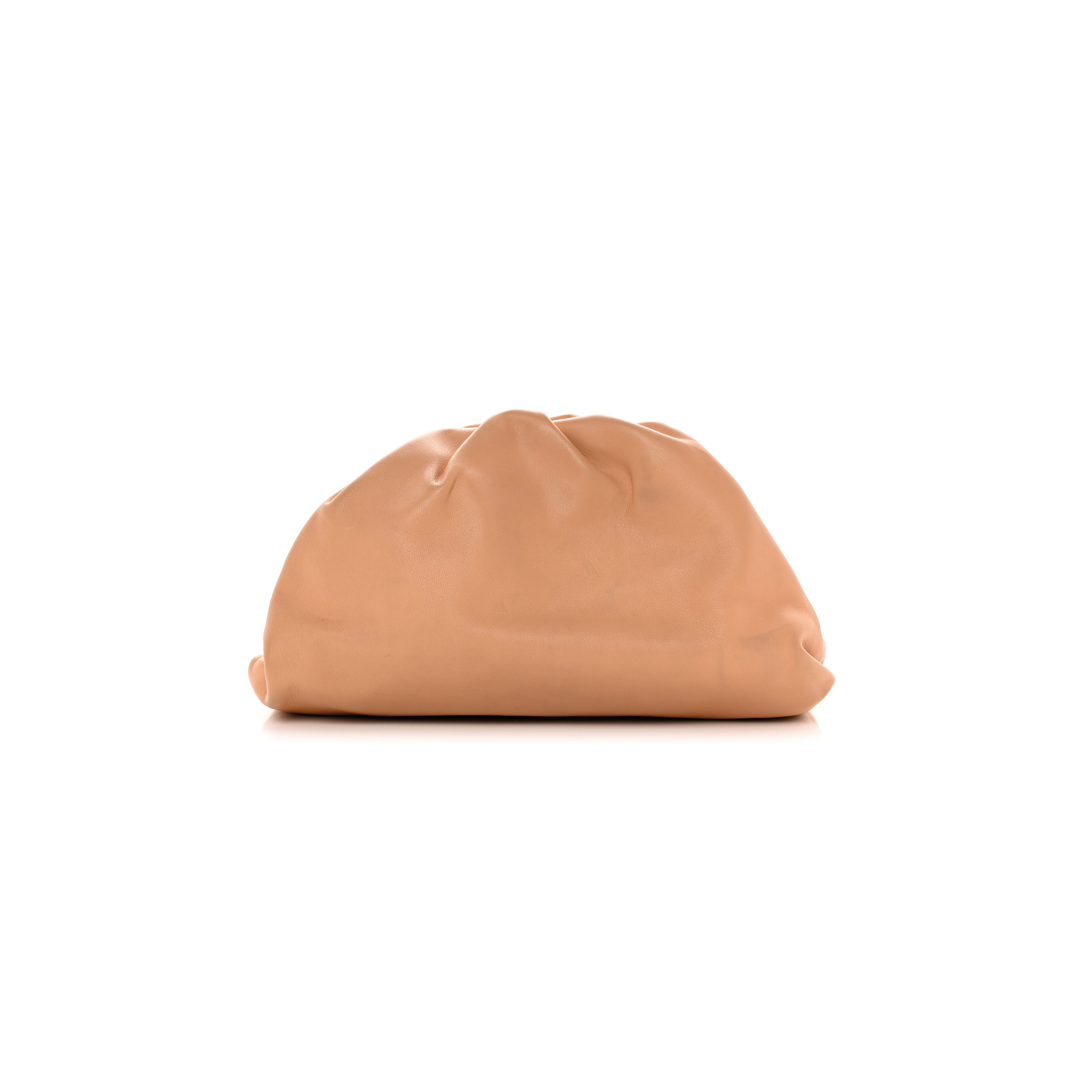 bo*te*ga Ve*ne*ta calfskin teen pouch almond (29*18*8cm)